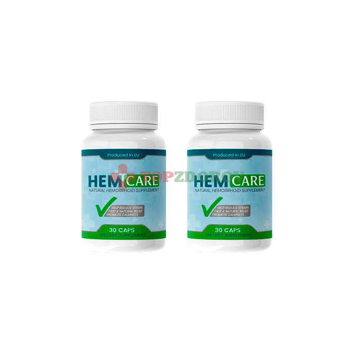 Hemcare Capsules в Дечани
