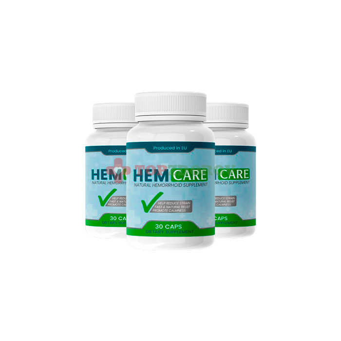 Hemcare Capsules в Дечани
