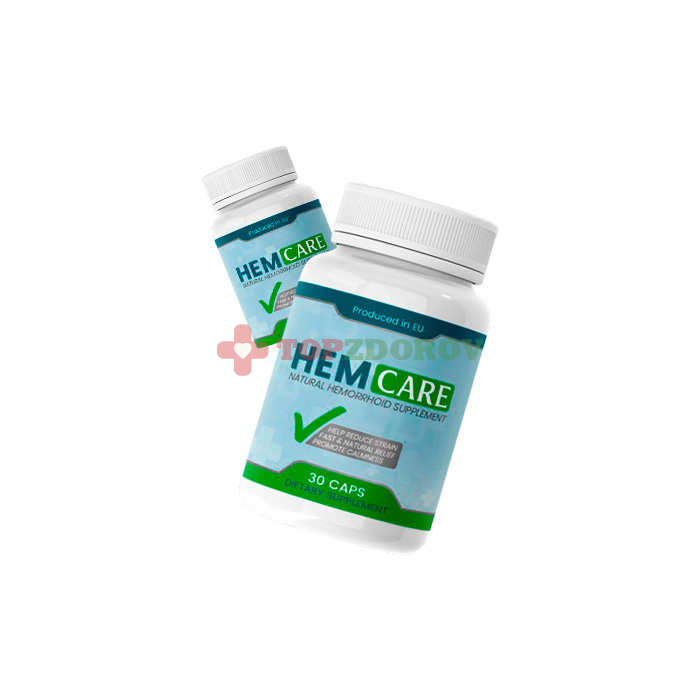 Hemcare Capsules в Дечани
