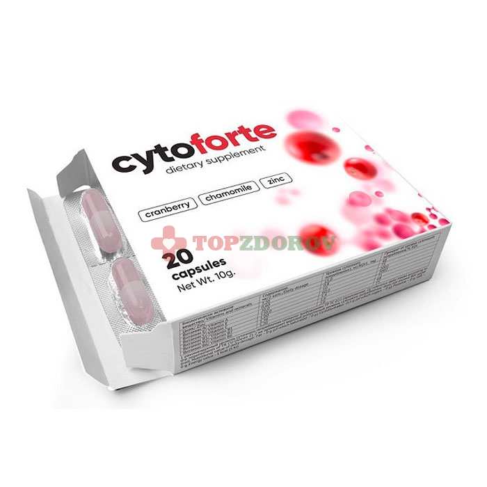 Cytoforte (Цитофорте) в Курессааре
